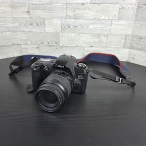 Canon EOS Rebel XS 35mm SLR, w/EF 35-80mm Zoom-Strap-Cap - Roll Film UNTESTED